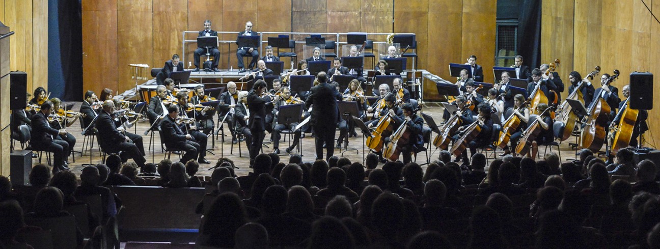 imagen Ciclo Internacional de la Orquesta Sinfónica de la UNCuyo