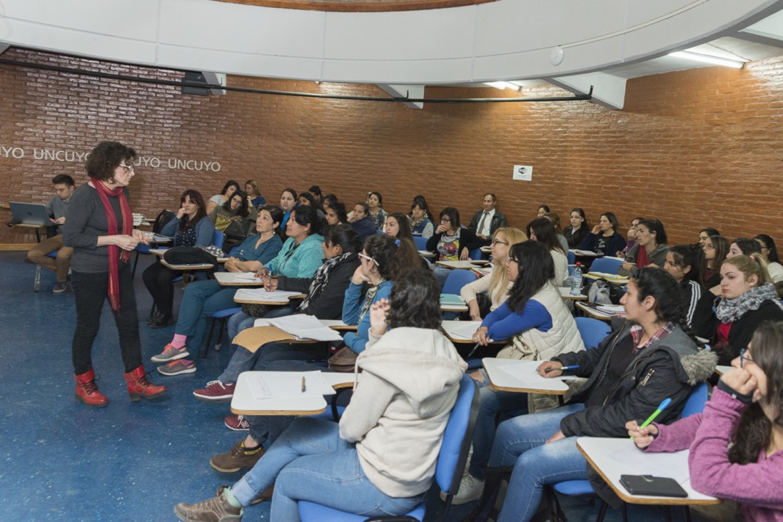 imagen Inició el nivel avanzado del Curso de Formación de Promotoras/es en Salud Sexual y Reproductiva