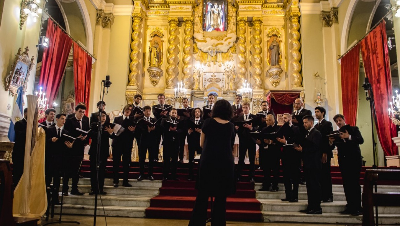 imagen El Coro Universitario de Mendoza cierra el ciclo Suena Clásica de Godoy Cruz