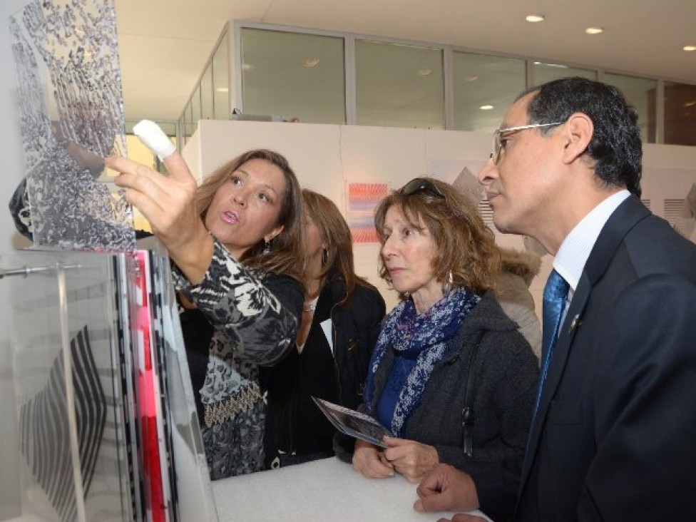 imagen Hasta agosto estará la obra de Cristina Bañeros en el Espacio Luis Quesada.