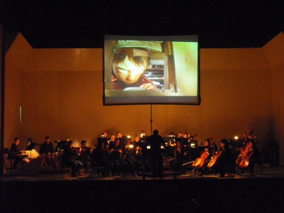 imagen La Orquesta Sinfónica en Barrio La Gloria