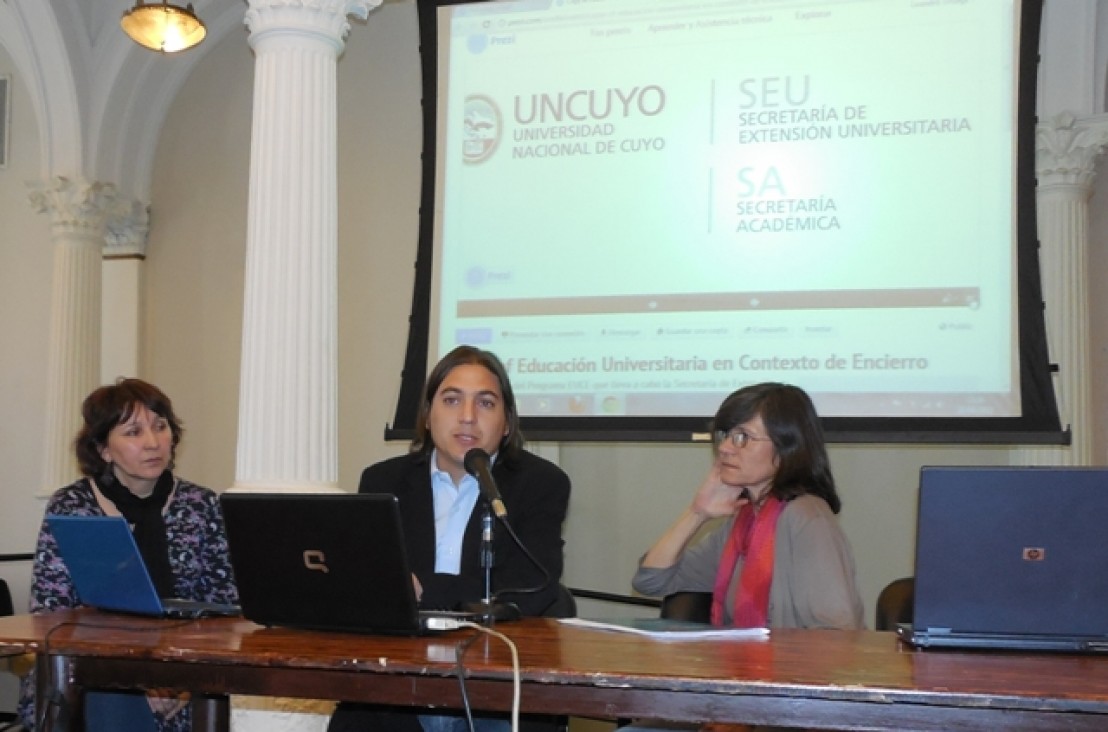 imagen La UNCUYO participó del Seminario Internacional de Educación en Contextos de Encierro en Bs. As. 