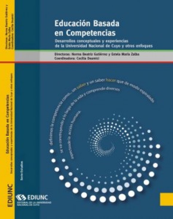 imagen EDIUNC presenta el libro Educación basada en competencias