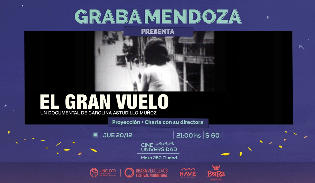 imagen El documental «El gran vuelo» se presenta en la Nave Universitaria