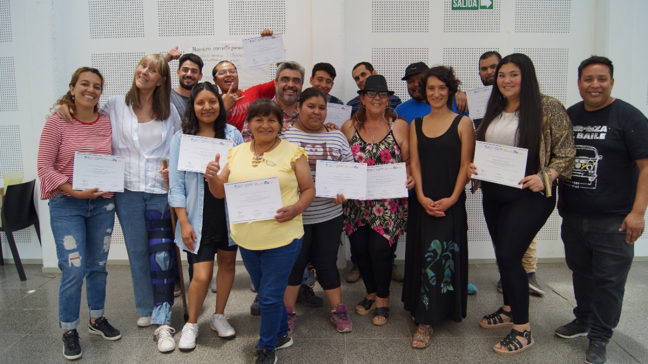 imagen Finalizó el curso de electricidad industrial en el Distrito 33