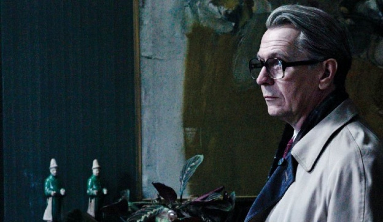 imagen Tomas Alfredson y Gary Oldman en Cine Universidad