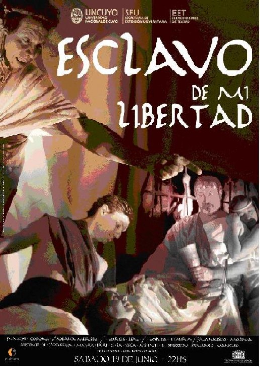 imagen Últimas funciones de Esclavo de mi libertad