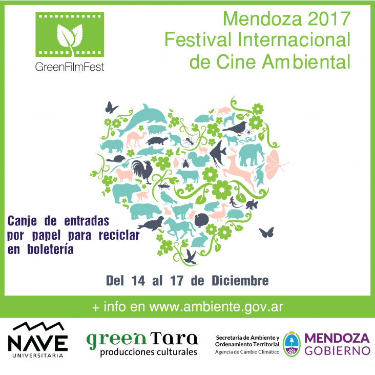 imagen Festival Internacional de Cine Ambiental en la Nave Universitaria