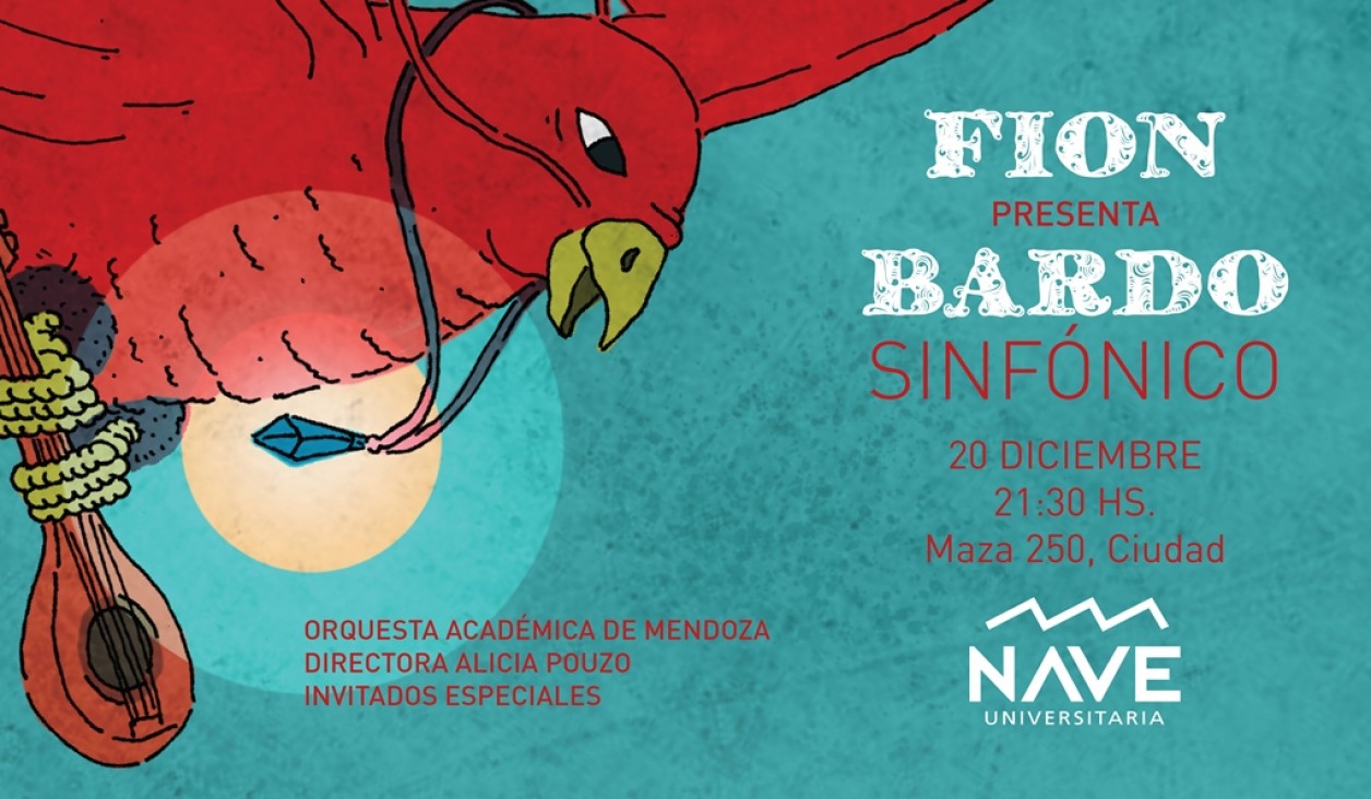 imagen Fion presenta su espectáculo "Bardo Sinfónico" en la Nave Universitaria