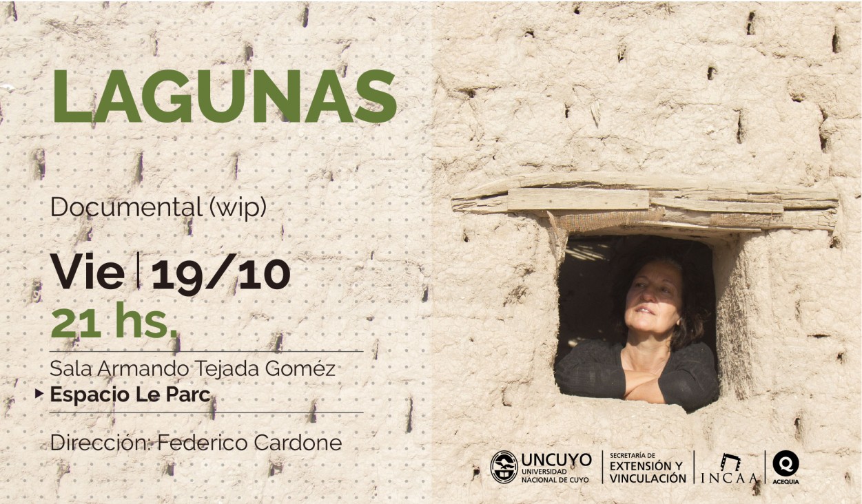 imagen Se presenta el documental «Lagunas»