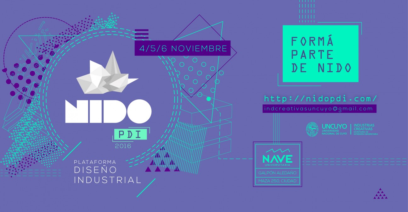 imagen Se viene la Plataforma de Diseño Industrial NIDO