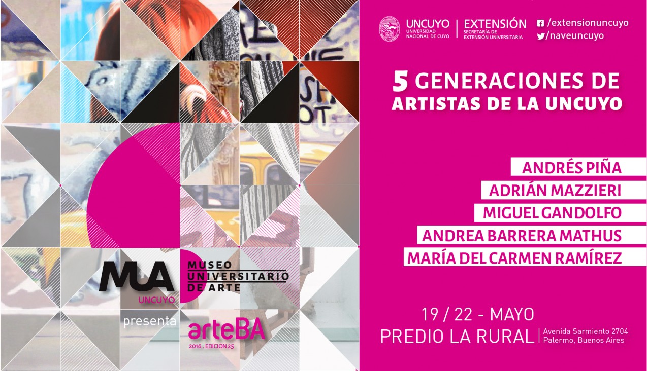 imagen El Museo Universitario de Arte participará nuevamente en la Feria ArteBA