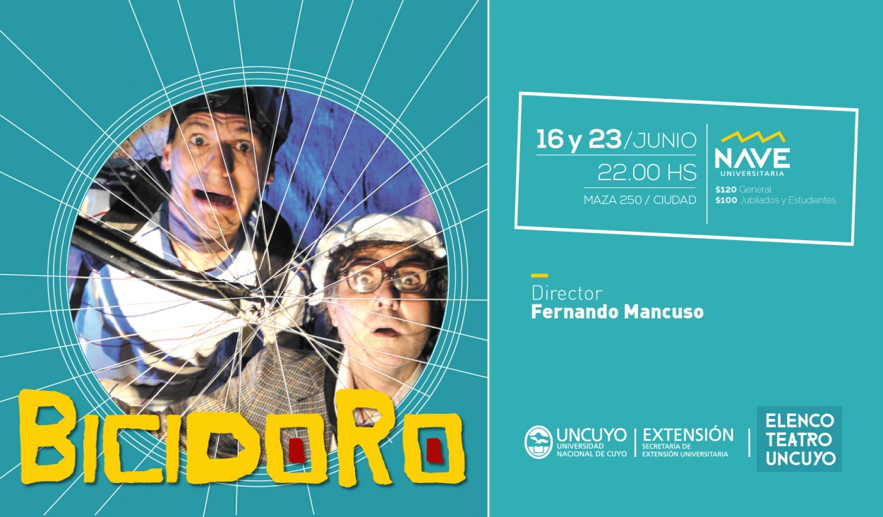 imagen Regresa a la Nave Universitaria la comedia teatral «Bicidoro» 