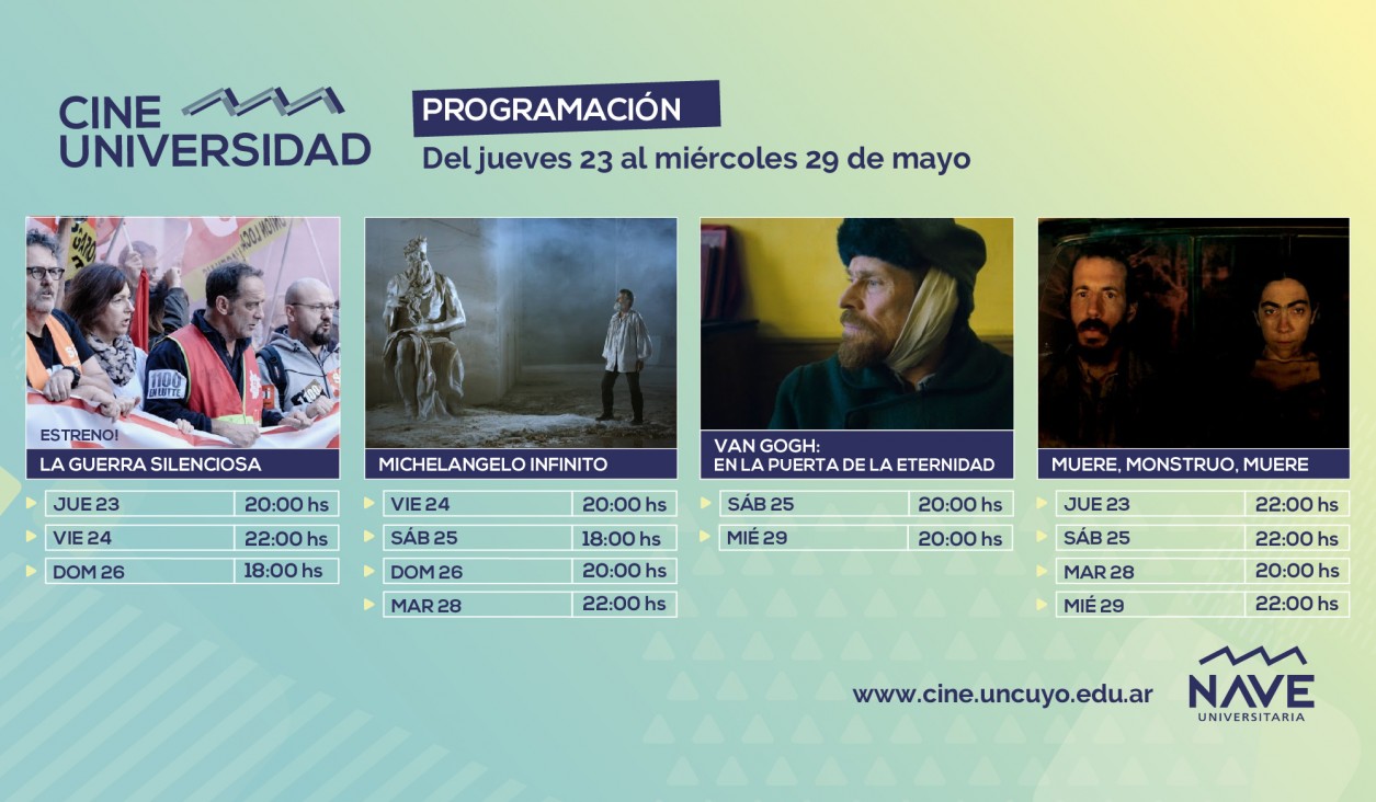 imagen Programación Cine Universidad del 23 al 29 de mayo