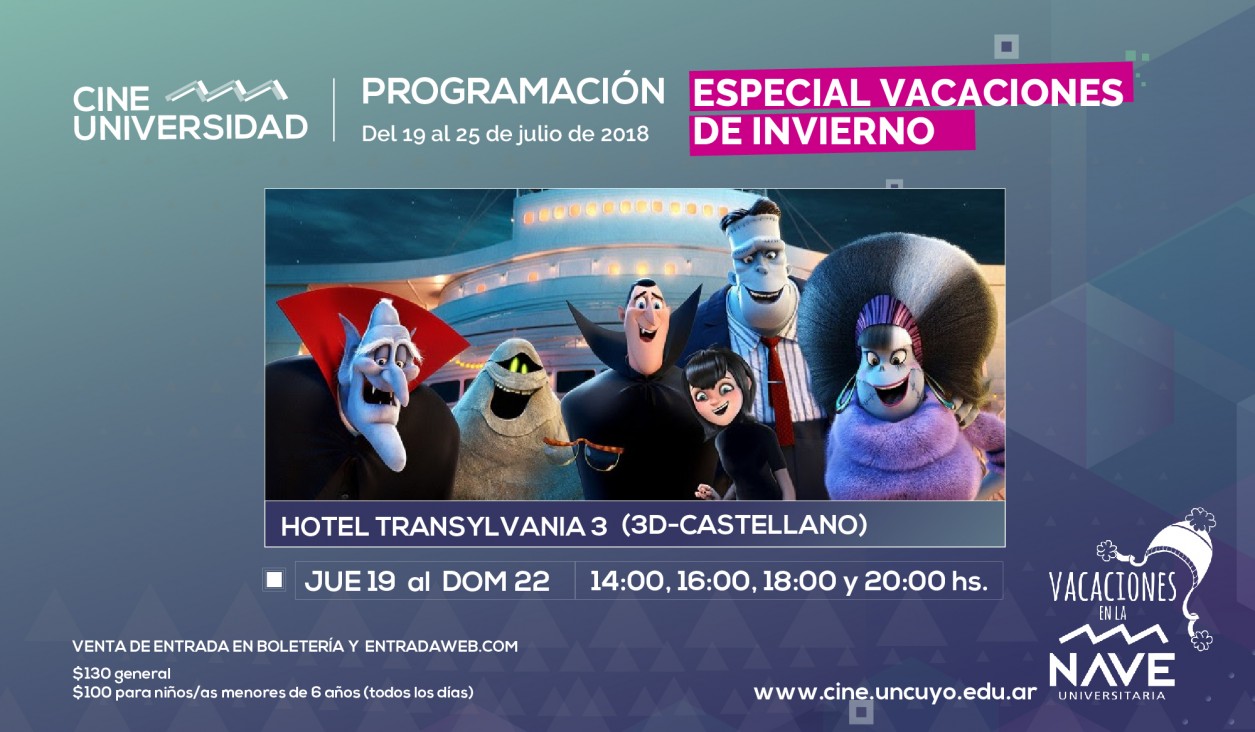 imagen Programación de Cine Universidad del 19 al 25 de julio. ¡Especial vacaciones de invierno!