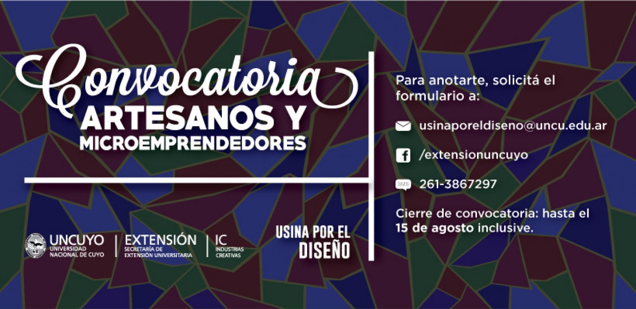 imagen Convocatoria a Artesanos y Microemprendedores