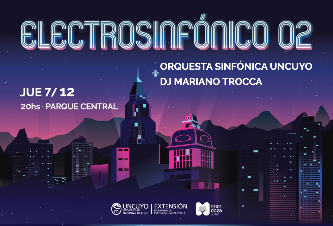 imagen Se viene un fin de año ELECTROSINFÓNICO 