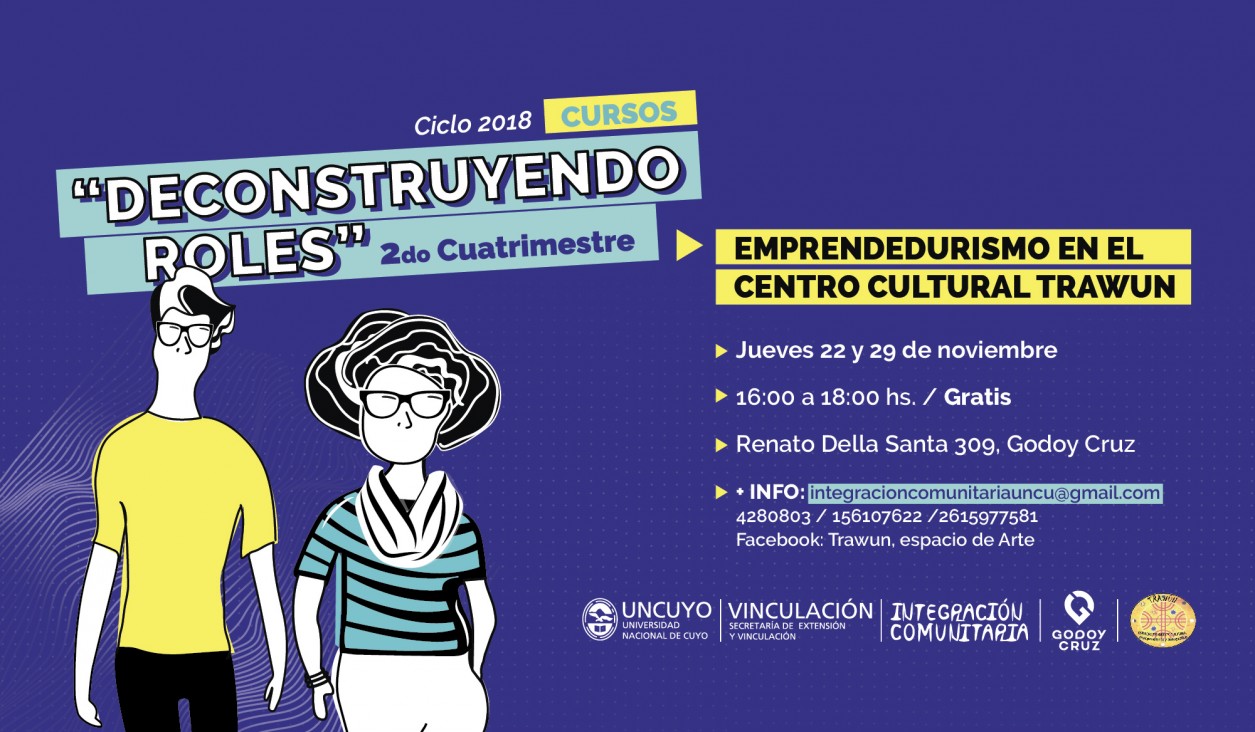 imagen Capacitación gratuita sobre emprendedurismo en el Centro Cultural Trawun