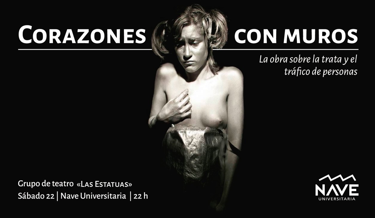 imagen En la Nave Universitaria se presentará la obra "Corazones con muro"