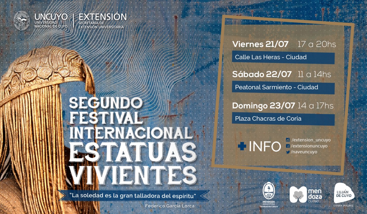 imagen Se realizará el Segundo Festival Internacional de Estatuas Vivientes