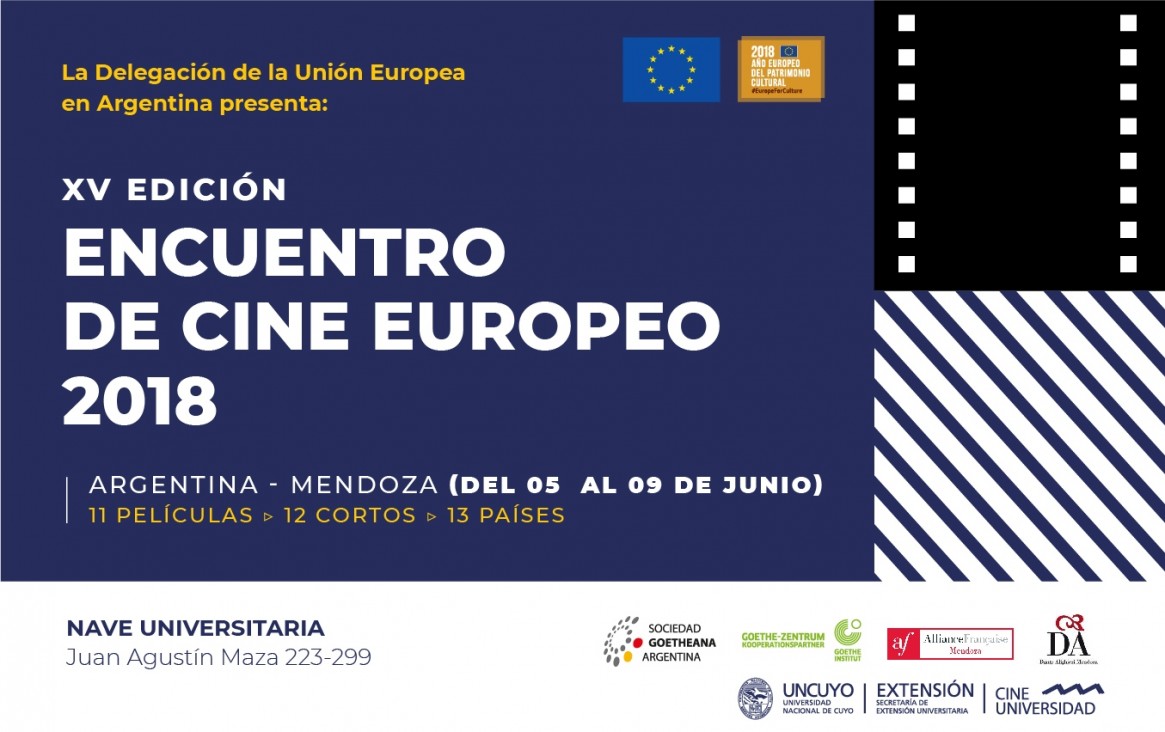 imagen El XV Encuentro de Cine Europeo llega a la Nave Universitaria