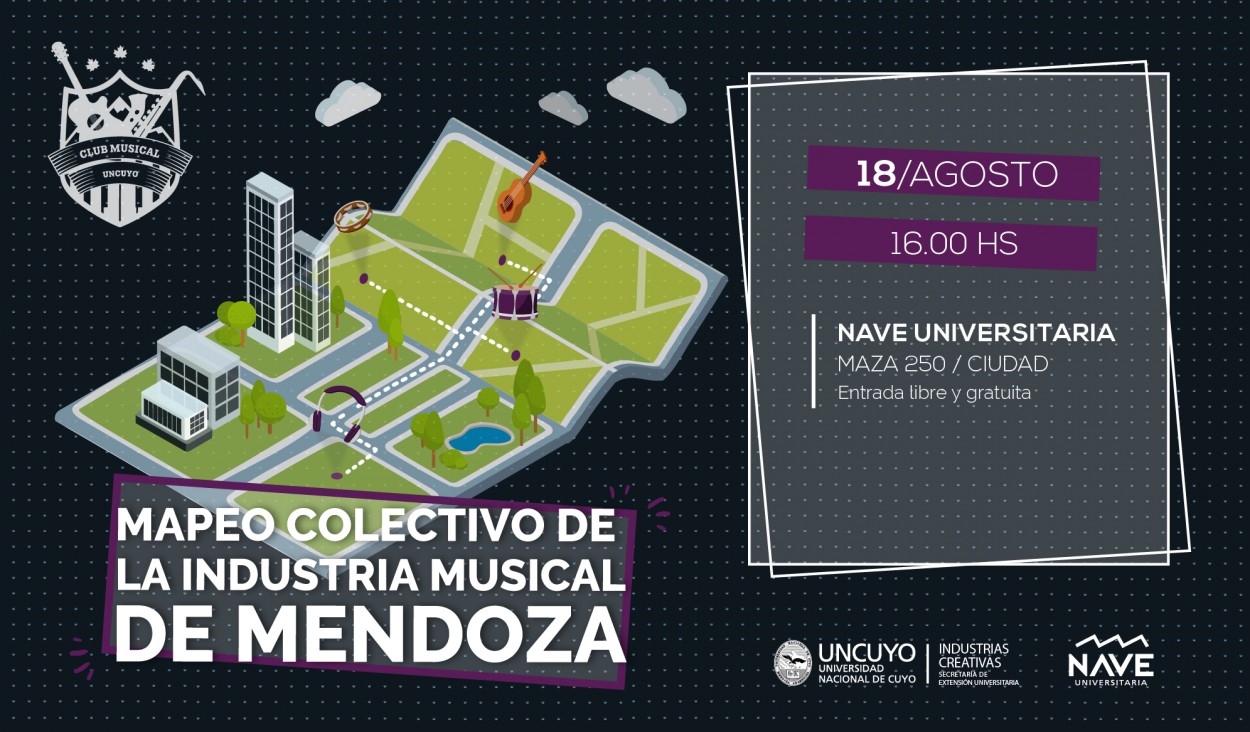 imagen Empiezan las actividades del Club Musical de la UNCuyo