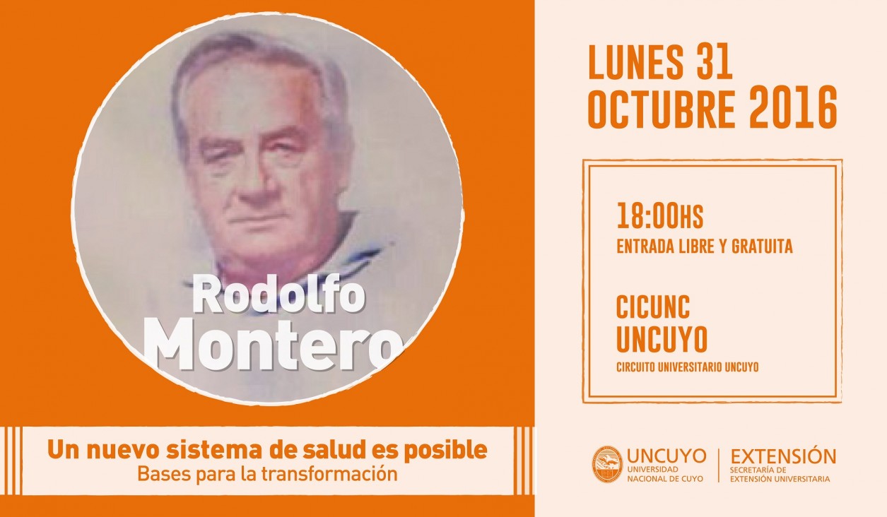 imagen Se presenta el libro "Un nuevo sistema de salud es posible" de Rodolfo Montero