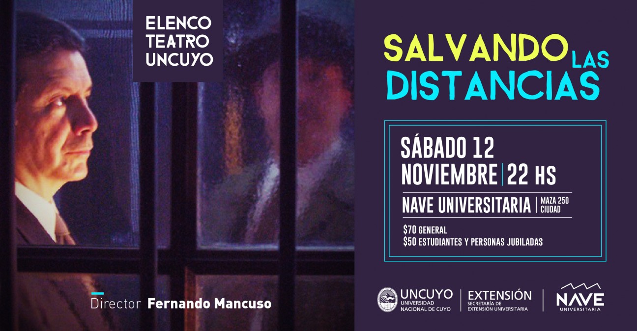 imagen Se presenta la obra "Salvando las distancias"