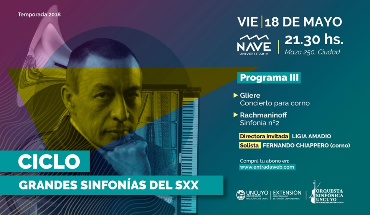 imagen Compositores rusos en la culminación del Ciclo dedicado a las Grandes Sinfonías del Siglo XX