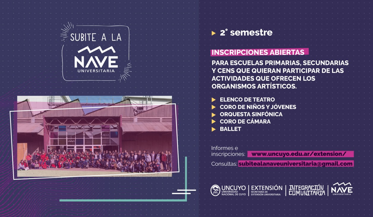 imagen «Subite a la Nave» continúa en el segundo semestre con sus actividades didácticas