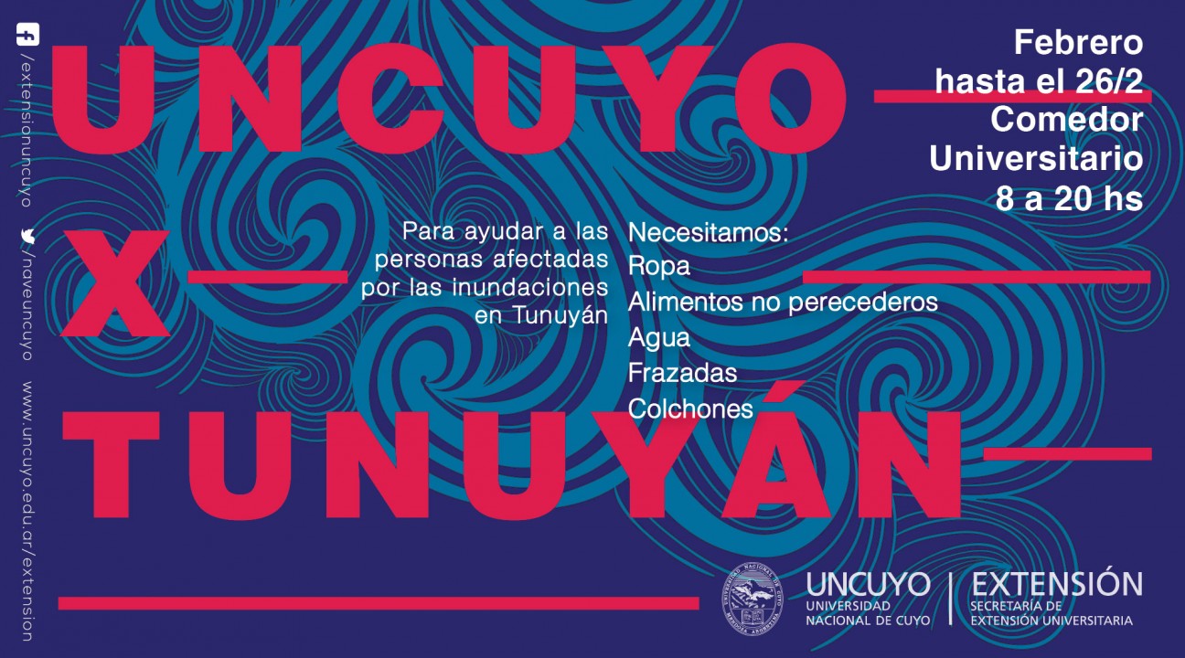 imagen UNCuyo por Tunuyán