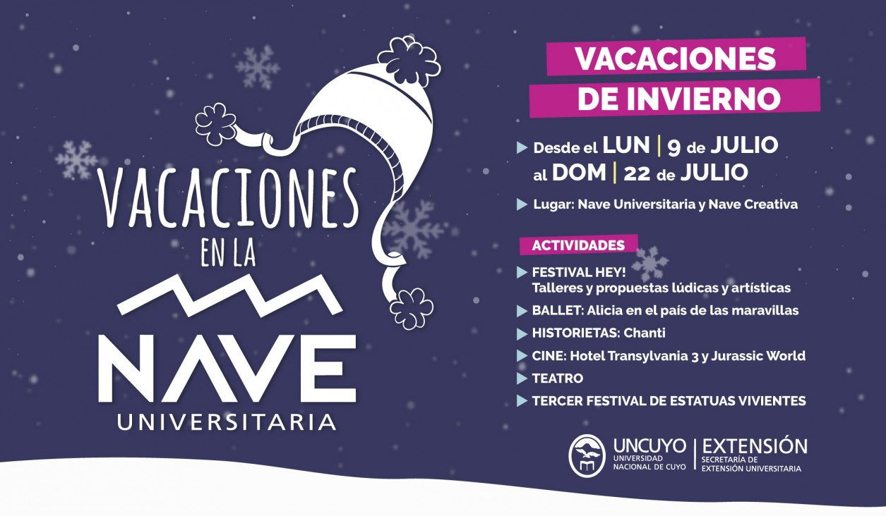 imagen ¡Vacaciones en la Nave Universitaria!