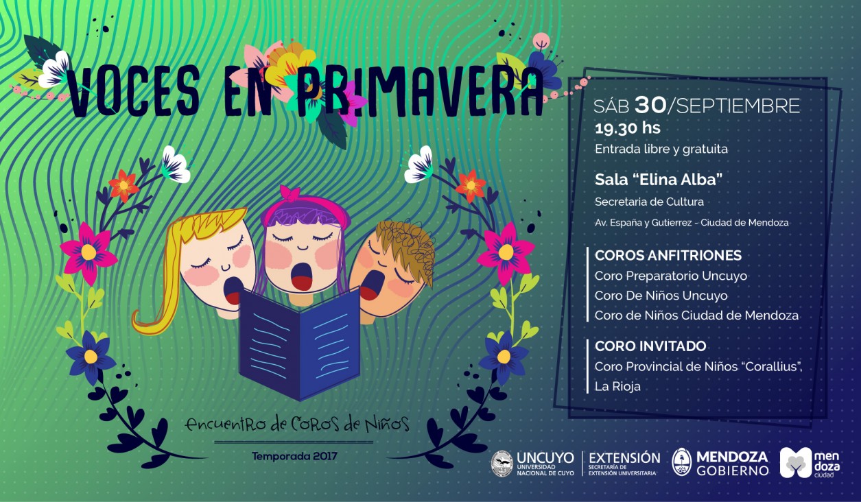 imagen «Voces en Primavera». Encuentro de Coros de Niños