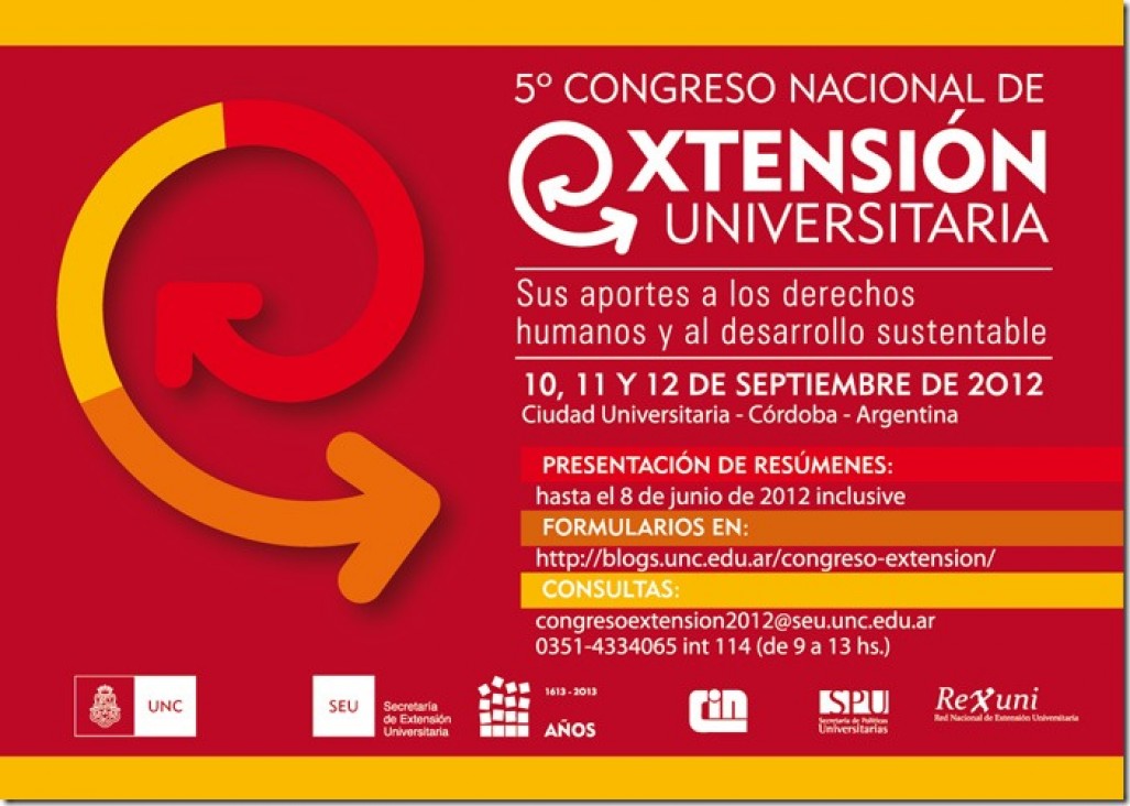 imagen Se acerca el V Congreso Nacional de Extensión Universitaria