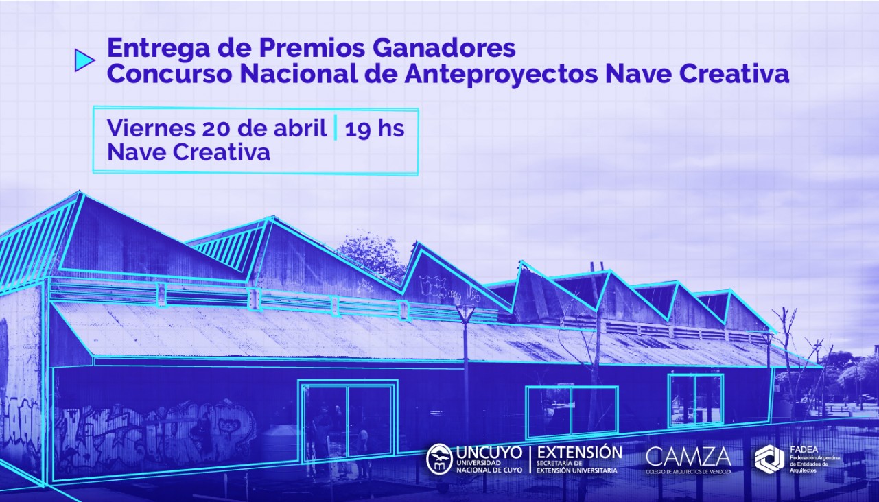 imagen El Concurso Nacional de Arquitectura "Nave Creativa" anuncia a sus ganadores