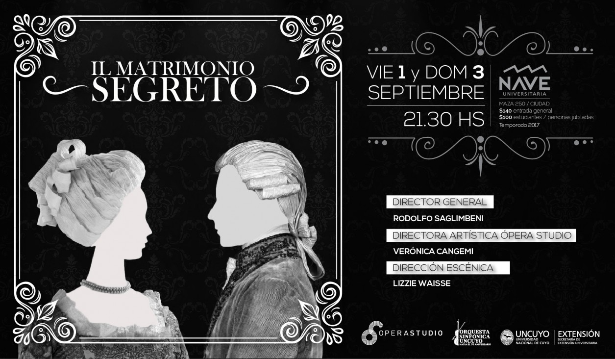 imagen Opera Studio presenta "Il matrimonio segreto"