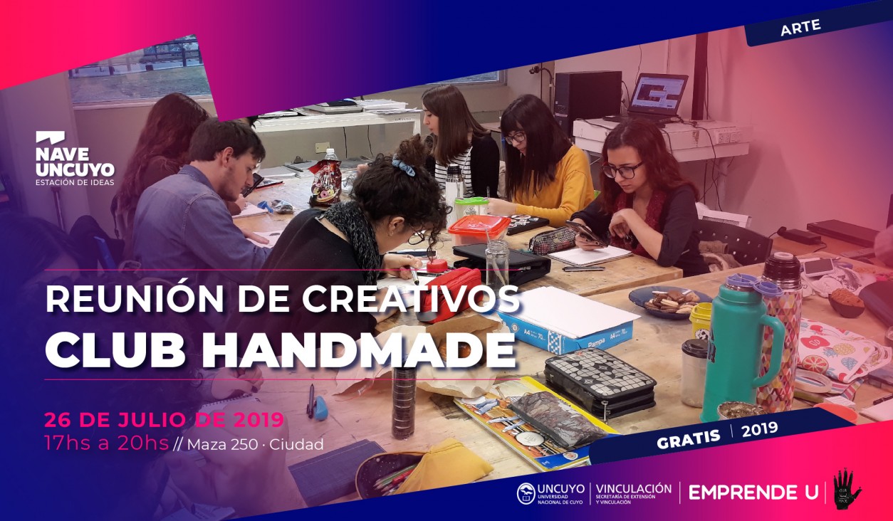 imagen Se viene el Club Handmade - Reunión para creativos