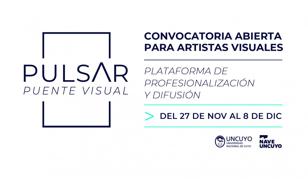 imagen La UNCUYO abre la convocatoria PULSAR para artistas visuales 