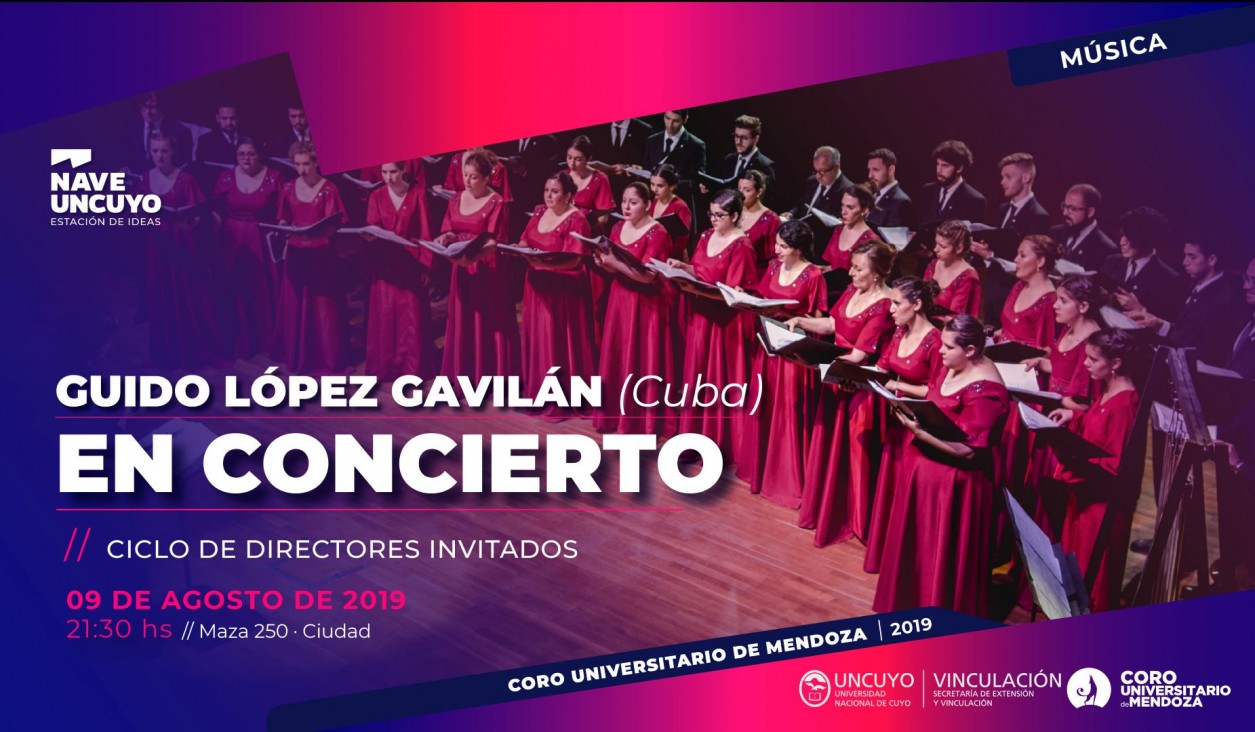 imagen El Coro Universitario recibe al destacado compositor y director cubano Guido López Gavilán