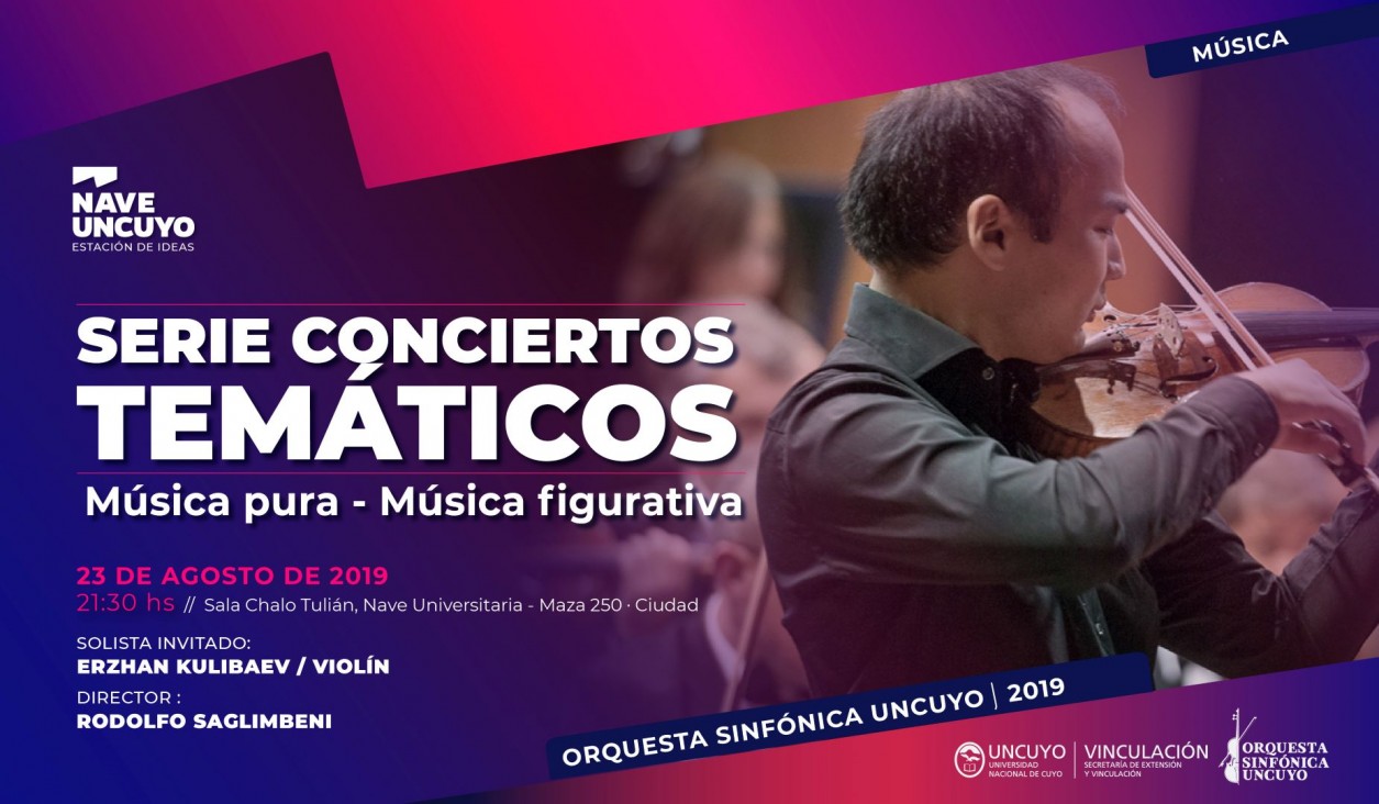 imagen Inicia un nuevo ciclo de Conciertos Temáticos a cargo de la Orquesta Sinfónica 