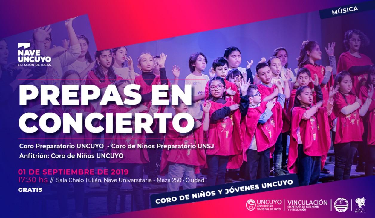 imagen El Coro de Niños y Jóvenes presenta su espectáculo «Prepas en concierto»