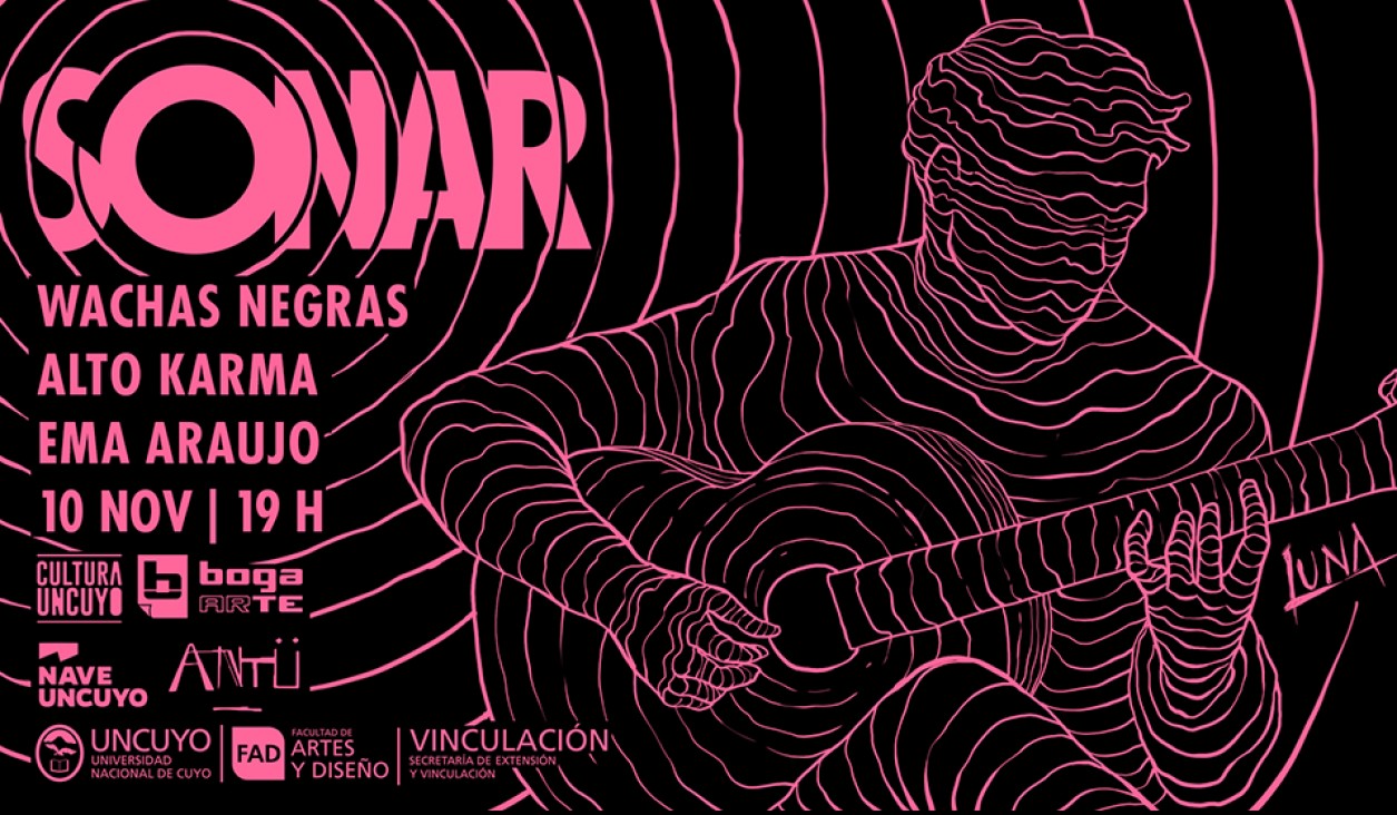 imagen Se realizará "SONAR", un evento que fusiona música e ilustración 