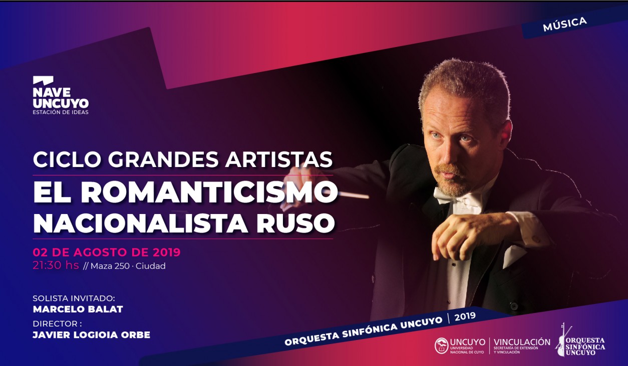 imagen La Orquesta culmina su ciclo «Grandes Artistas» con obras del nacionalismo romántico ruso