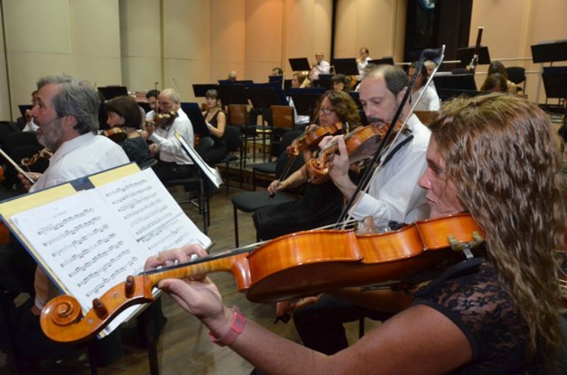 imagen La Orquesta celebra el 74º aniversario de la UNCuyo