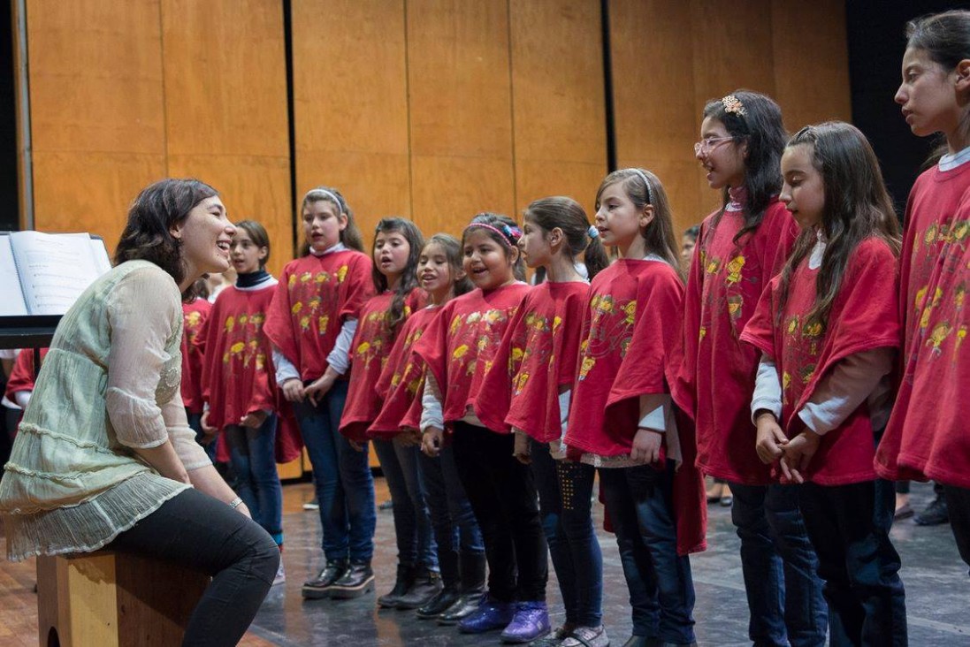 imagen El Coro Preparatorio festeja el Día de la Música con un concierto didáctico en Potrerillos