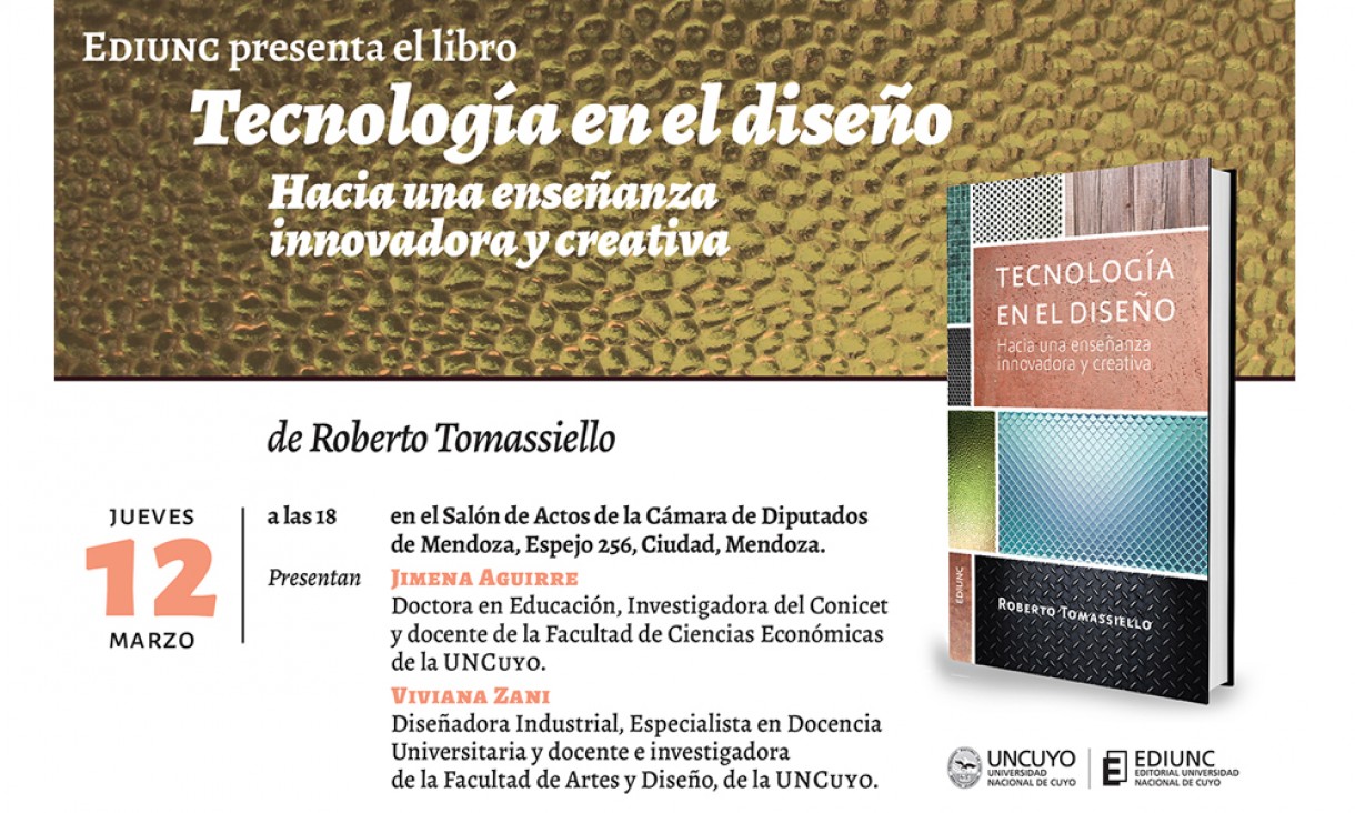 imagen Ediunc presenta un libro sobre la tecnología del diseño