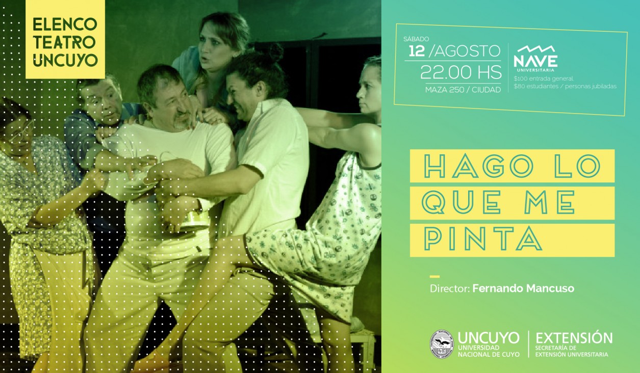 imagen "Hago lo que me pinta" vuelve a escena en agosto