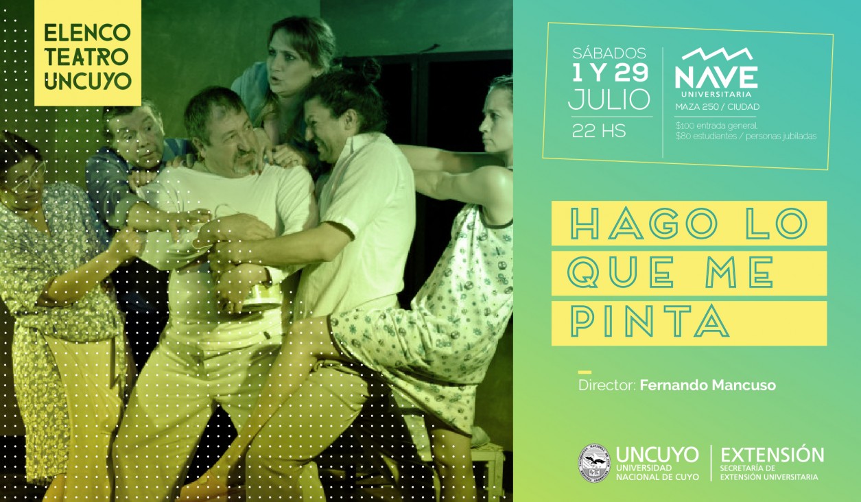 imagen «Hago lo que me pinta» vuelve a escena con dos funciones en julio