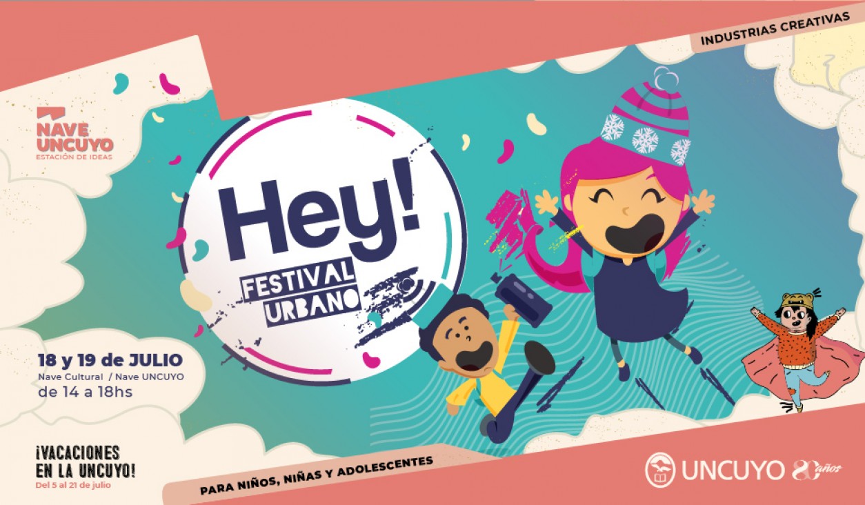 imagen Se viene la segunda edición del Festival HEY!