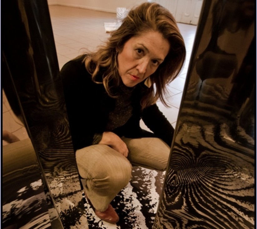 imagen Inauguran muestra de Cristina Bañeros en el Espacio de Arte del Rectorado